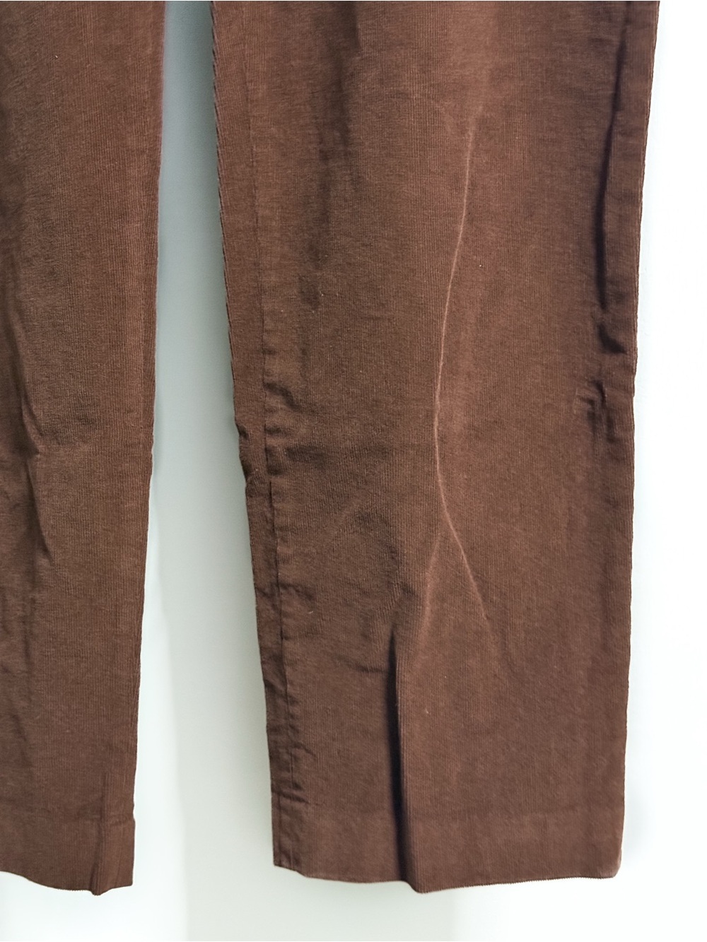 Lauren Ralph Lauren Men’s 46x32 Brown Wide Wale Corduroy Pants Straight Leg - Picture 5 of 12